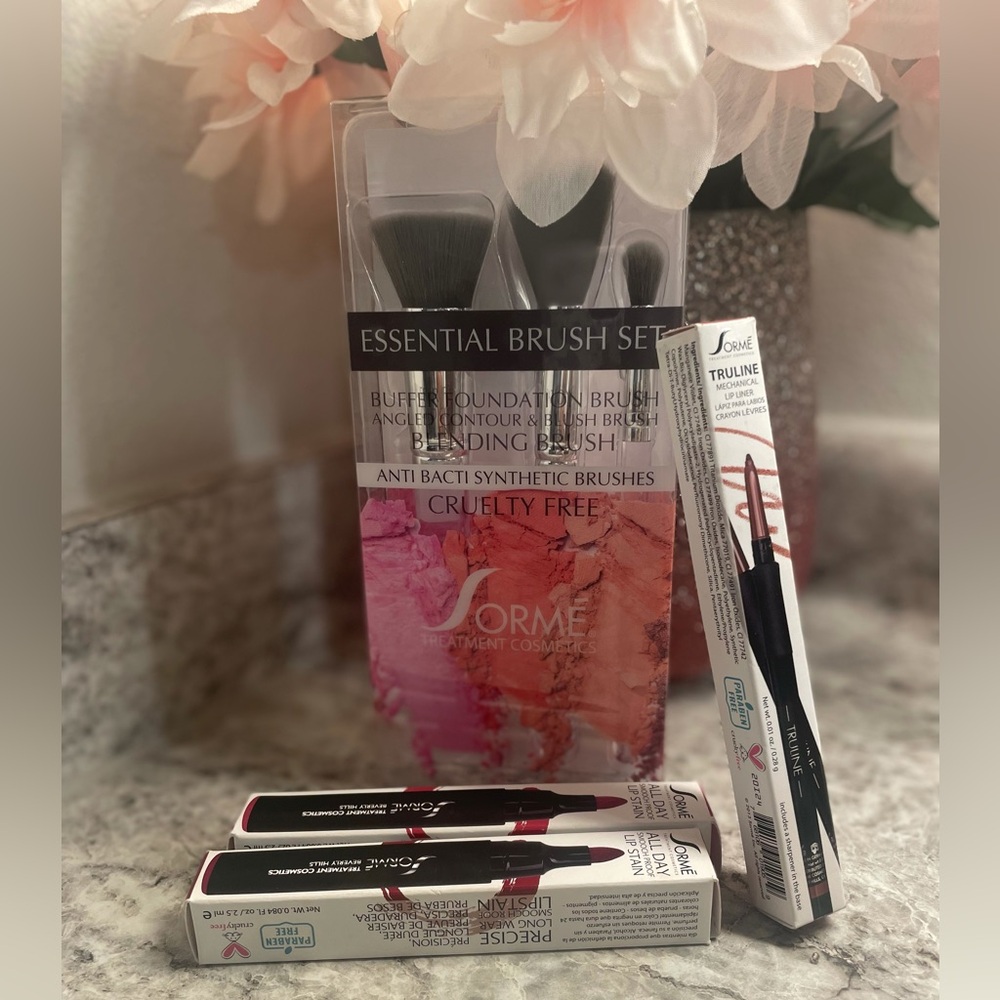 Sorme Cosmetics Makeup Bundle - Picture 1 of 8